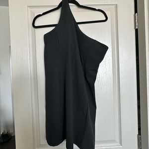 Outdoor Voices One Shoulder Dress